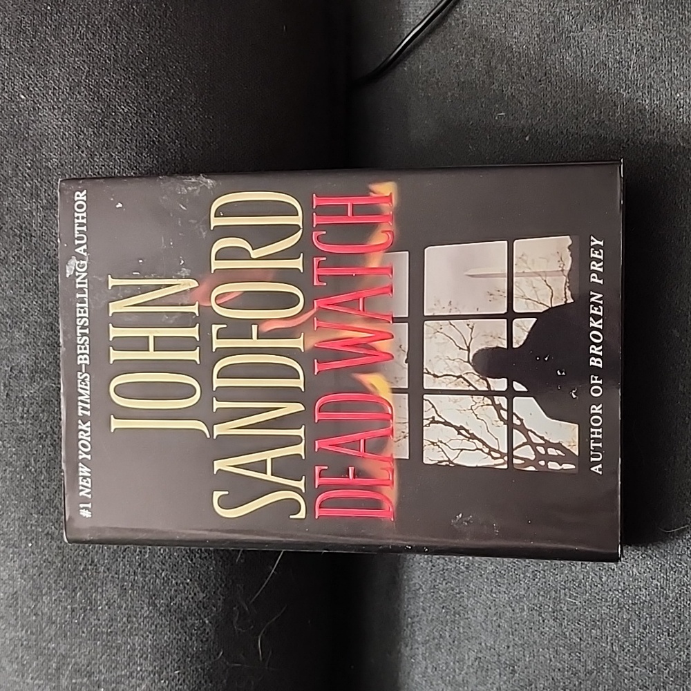 Dead Watch By John Sandford Hardback Book